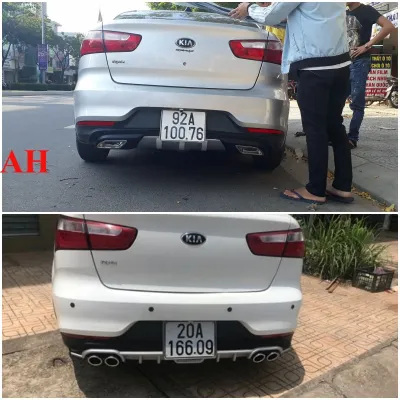 Lippocản sau 2 pô4 pô lắp cho các dòng xe (GETZ CRUZE ALTIS VIOS RIO MORNING SPARK SOLUTO...)