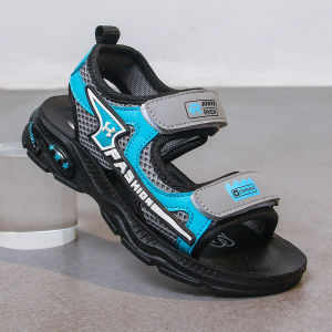 Dép Trẻ Em Mùa Hè Mới Phong Cách Thời Trang Hàn Quốc Chống Trượt Sandal Thể Thao Đi Chơi Đi Học 715 Size 26-37