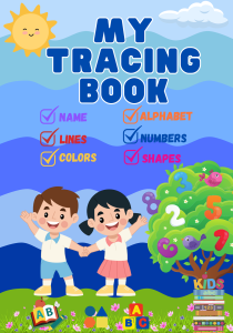MY TRACING BOOK FOR KIDS