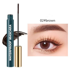 Ultra-fine Small Brush Head Mascara Lengthening Black 3D Lash Eyelash Extension Waterproof Non-smudge Brown Natural Curl Mascara Gel Volume Korean Mascara