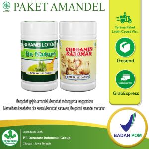 Obat Amandel Anak - Dewasa paling Ampuh Herbal Penghancur Amandel Tanpa Operasi Mujarab Kapsul Tradisional Pengempes Amandel Bengkak Radang Tenggorokan Anak Tablet Alami Cina Gejala Sakit LAmandel Kronis Sambiloto Curbamin Denature