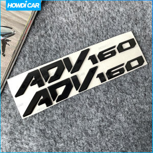 1 pair HONDA ADV 160 Emblem logo for Motorcycle Decorative Side Body left and right
