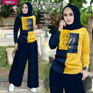 (ZAYIN FASHION) SETELAN ZZ FIT TO XL-XXL LD 105-110 CM