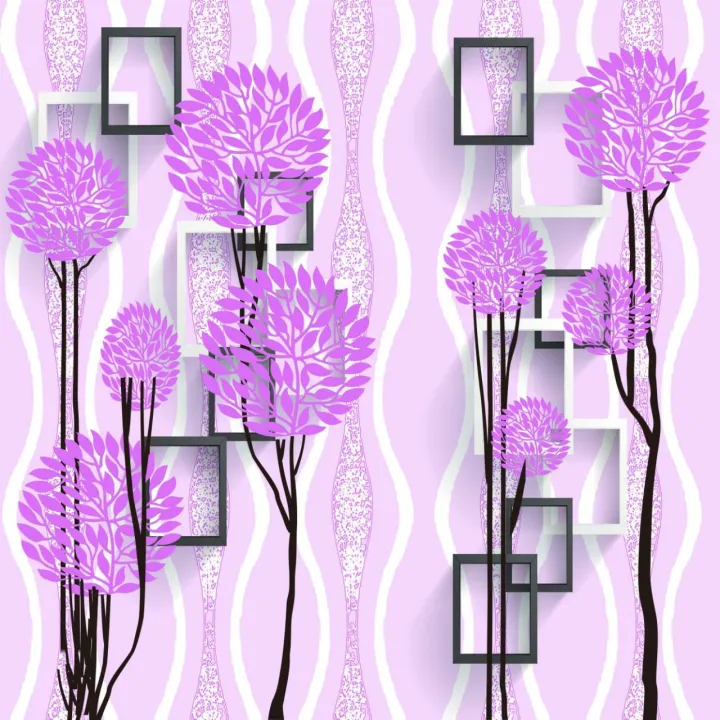 Wallpaper%20Sticker%20Pohon%20Bunga%20Ungu%20Kotak%203D%20-%20Image%207