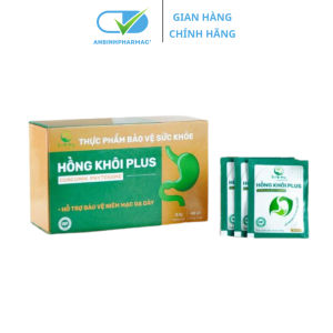 Dạ Dày Hồng Khôi Thanh Mộc Hương Hộp 100gr Cam kết Chính Hãng - TDSHOP
