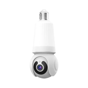 V380 PRO 5MP Bulb lighten CCTV Camera connect cellphone Surveillance Wireless PTZ Eye Protection Light Bulb night vision Two-way Audio Baby Monitor Waterproof cctv camera