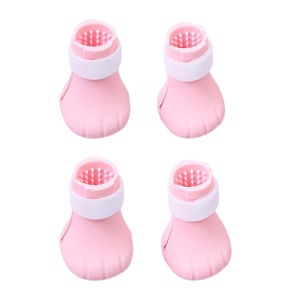 SJJL MALL Foot Cover Home Anti-Scratch Bathing Cat Foot Cover Claw Shoes Cat Claw Gloves Cat Shoes