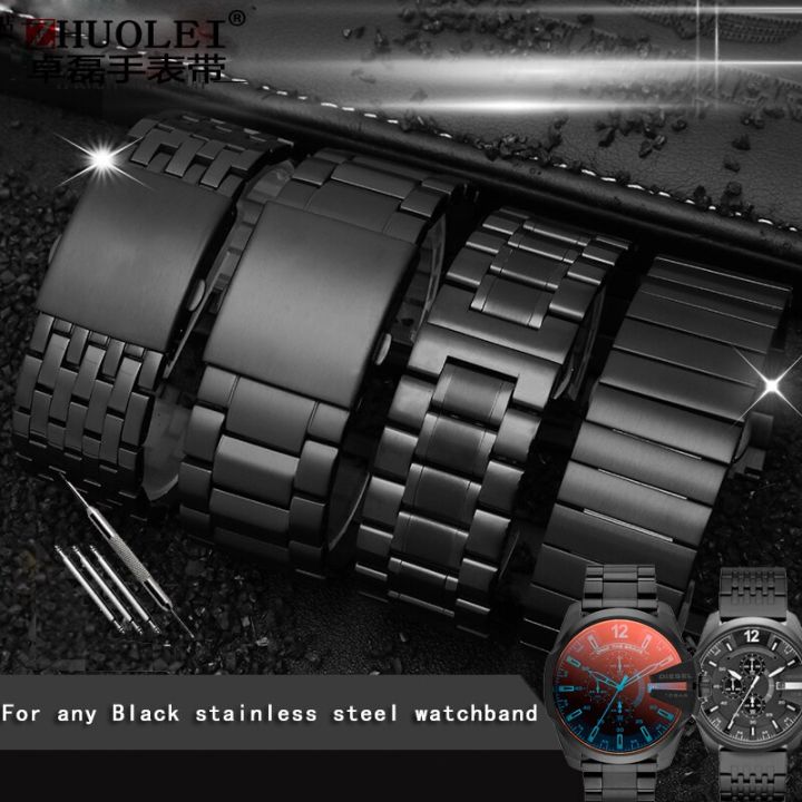 28mm stainless sale steel watch band