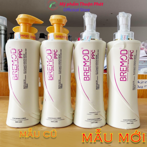 Hấp phục hồi tóc hư tổn nặng [CHÍNH HÃNG] Hấp PPC KERATIN BREMOD 750ML