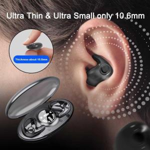 YZIYOU TWS EARPHONE BLUETOOTH 5.3 HIFI NOISE CANCELING EARCLIP 300MAH