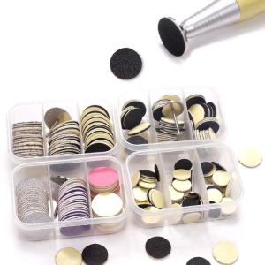 Thay Thế Giấy nhám Đĩa Móng Chân đĩa chà nhám Miếng Đệm Với Móng Tay Bộ dụng cụ kìm Cho giũa móng chân bằng điện loại bỏ da chết Cứng