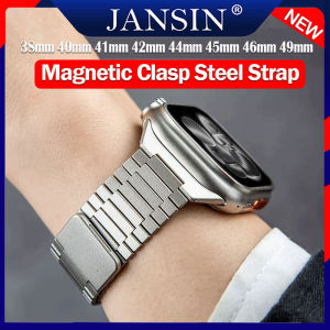 Stainless Steel Magnetic Strap For Apple Watch Ultra 3 2 Band 49mm 46mm 41mm 45mm Luxury Bracelet Loop For iWatch Series 11 10 9 8 7 6 5 4 SE3 44mm 42mm 38 40mm