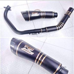 Knalpot R9 h2 dop CBR R15 GSX XRIBE Vixion Cb Byson MX Satria Sonic Supragtx Verza dll
