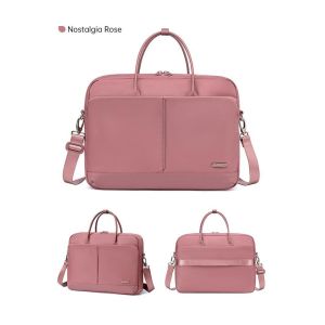 Chantria i-Glint Women Tote Bag Document Business Travel Multi Compartment Easy Carry BagTrend 15.6"