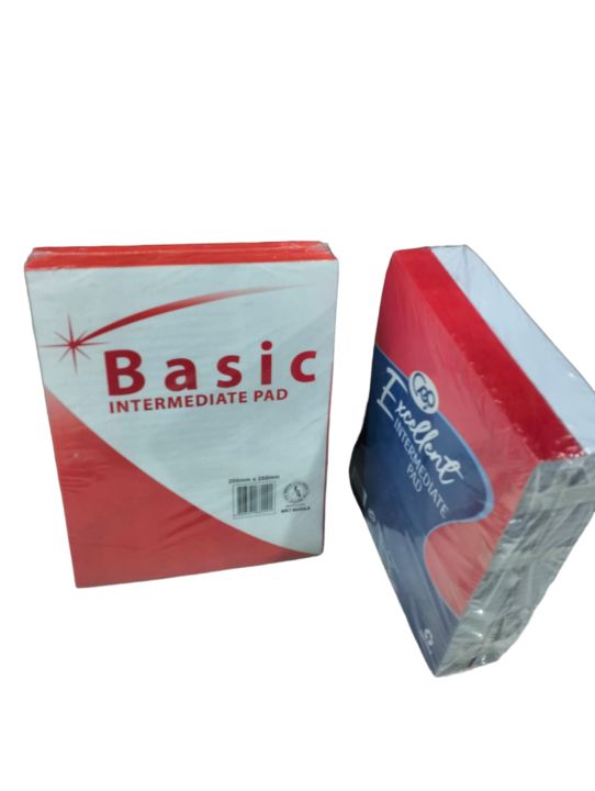 Intermediate Pad 1 ream 10 pads 80 leaves per pad/ RANDOM BRAND | Lazada PH