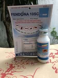 Thuốc diệt muỗi Map Permethrin 50ec kèm gói bám dính Fendona 10sc diệt muỗi hiệu quả cao tồn lưu lâu dài