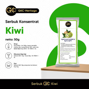 Bubuk Minuman Kiwi 50gr Powder Gkc Heritage