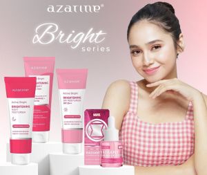 Azarine Active Bright Series || Day Moisturizer || Night Moisturizer || Creamy Facial Foam BPOM