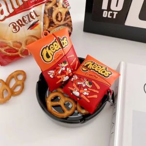 Cartoon Pattern Trendy Earphone Case for AirPods Apple Wireless Bluetooth Earphones 1/2/3/Pro/Pro2 Soft Case