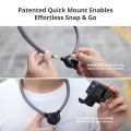 PGYTECH CapLock Bracket For Action Camera Neck Mount Combo Smartphone. 