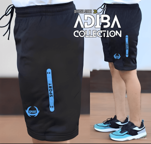 Celana Pendek Pria Cowok Dewasa Chino Rip Karet Pinggang Kolor Chinos Katun