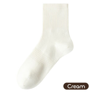 HappyHowdy ถุงเท้าข้อกลางลดกลิ่น เพื่อสุขภาพ รุ่น Brown Sure