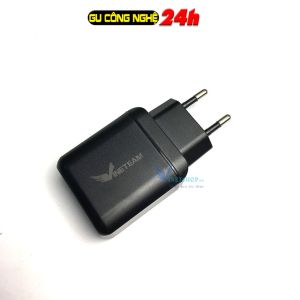 Cốc Sạc 3 Cổng Usb Thế Hệ Mới -Dc2272