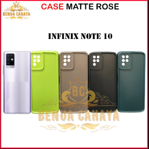 SOFT CASE MATTE ROSE FOR INFINIX NOTE 10 PRO NOTE 11 PRO NOTE 12i NOTE 30 PRO NOTE 40 NOTE 40 PRO 4G 5G ZERO 30 4G 5G ZERO 5G ZERO 40 GT 20 PRO HOT 20S NOTE 7 NOTE 12 2023 NOTE 12 G96 SMART 3 PLUS S4