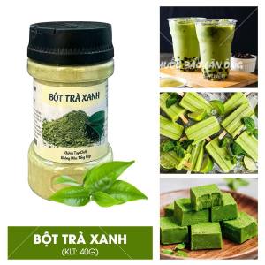 Bột lá nếp sấy lạnh nguyên chất 100g (Bột lá dứalá thơm)