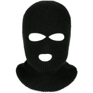 Kupluk ninja pria dewasa sebo buat ronda topi maling lubang 3 dan 1 masker tebal tertutup