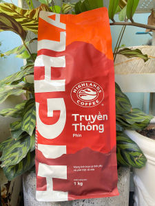 Cà phê bột Truyền Thống Highlands Coffee bịch 1kí