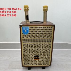Loe kéo Bluetooth chính hãng BNIBM9Bass 20 kèm 2 mic không dây giá rẻ -Âm thanh hay