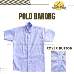 Polo Barong School Uniform for Boys Elementary High School | Theo Clothing