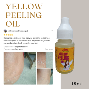 YELLOW PEELING OIL 15ML / UNDERARM / BODY