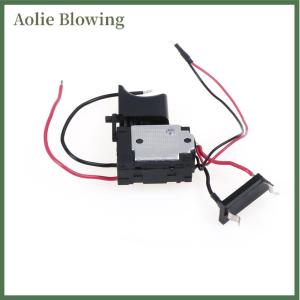 Aolie DC 7.2-24V Electric Drill Dustproof Speed Control Push Button Trigger Switch