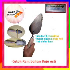 CETOK/SENDOK RENI SEMEN BAJA ASLI
