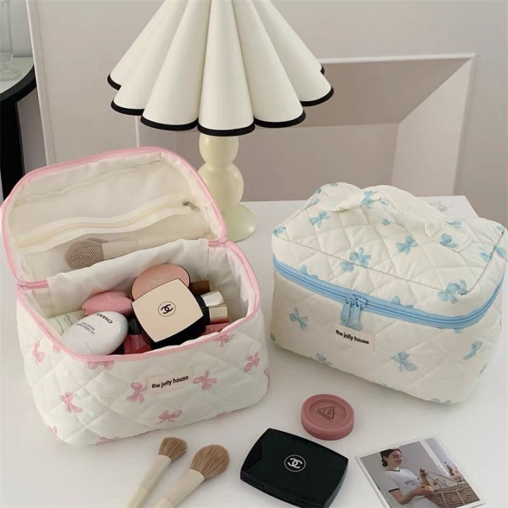 TRAVEL MAKEUP POUCH RIBBON SERIES TAS KOSMETIK UKURAN JUMBO