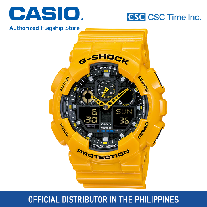 Casio g shock bumblebee sale