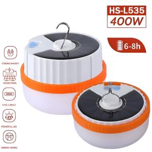 Lampu Emergency Gantung Camping Lampu bakpao maxpower 400W