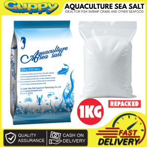 1KG Aquaculture Sea Salt for Fish Keeping and Sea Foods Sea Salt