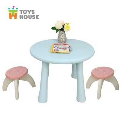 Bộ bàn ghế cho bé ngồi chơi ngồi tập vẽ Toyshouse - Royalcare - RT01