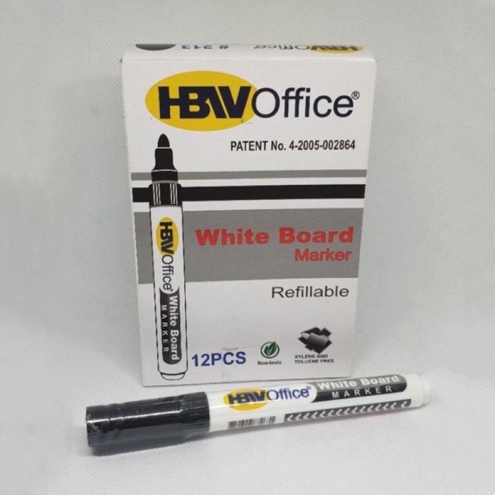 Jeeyee.shop HBW 213 WHITE BOARD MARKER SCHOOL SUPPLIES | Lazada PH