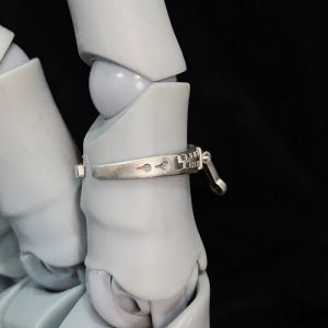 Hmeme Anime Jojos Kỳ Lạ Phiêu Lưu Đứng Trong Dây Kéo Vòng Mở Vòng Cho Phụ Nữ Người Đàn Ông Người Yêu Đồ Trang Sức Cổ Điển