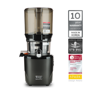Kuvings AUTO 10S Whole Slow Juicer with 3 Litre Hopper Easy Clean Machine After Juicing