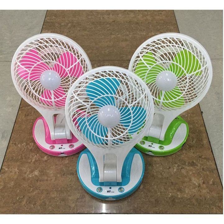 QUẠT SẠC ĐIỆN CÓ ĐÈN PIN MINI FAN JR-5580 , THIẾT KẾ 2 TỐC ĐỘ 3 CÁNH QUẠT , QUẠT CÓ 2 CHẾ ĐỘ ĐÈN CỰC SÁNG ( CÓ LOẠI 1 - 2 PIN ) - GIA DỤNG YUSHEN - QJR02