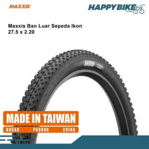 MAXXIS Ban Luar Sepeda MTB Ikon 27.5 x 2.20 Bicycle Outer Tires Ban Sepeda Gunung