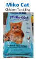 Miko Cat Chicken Tuna Cat Food 8kg Makanan Kucing 猫粮. 