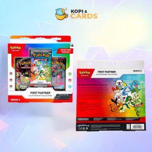 Pokemon TCG First Partner Illustration Collection Original Series 2 & Series 3
