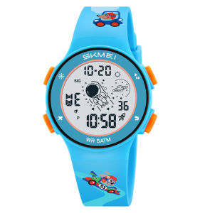 Jam Tangan Digital SKMEI Anak Racing 2267 water resist 30m
