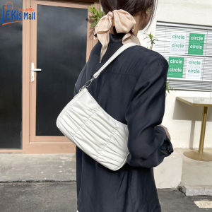 Túi đeo chéo vai nữ đẹp Cao cấp phong cách Hàn Quốc chất liệu Da nhân tạo mềm mại sang trọng Cao cấp kèm dây nhiều kiểu dáng dễ dàng phối đồ phù hợp đi làm đi chơi tôn dáng nữ Túi xách nữ nhăn thời trang